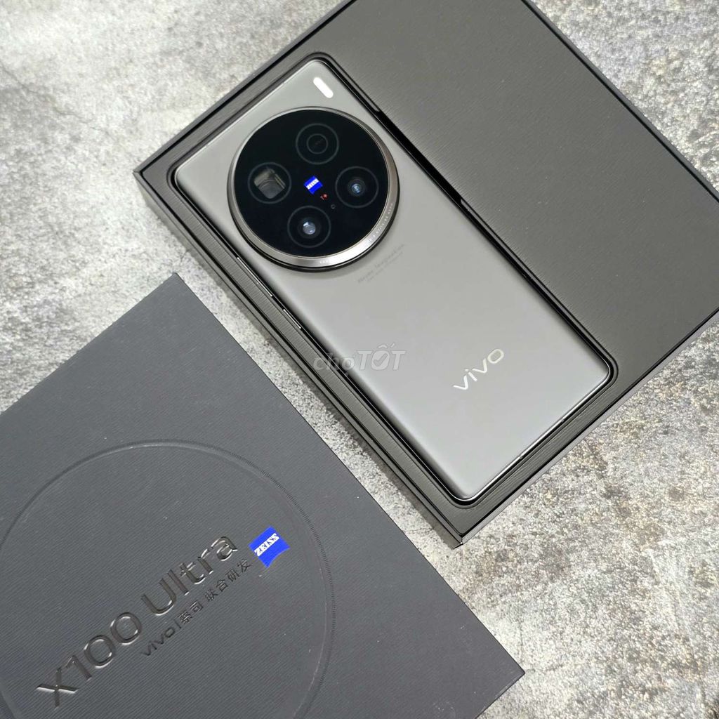 Vivo X100 Ultra 5G | Siêu Camera