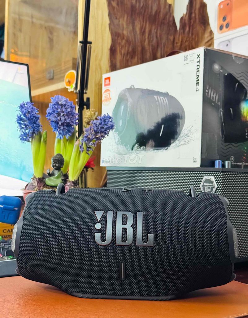 Loa JBL Xtreme 4 Đen chính hảng còn BH có trao đổi. Mua bán Tivi, Âm thanh tại Quận Ninh Kiều Cần Thơ được đăng bởi TRƯƠNG QUỲNH hình 1