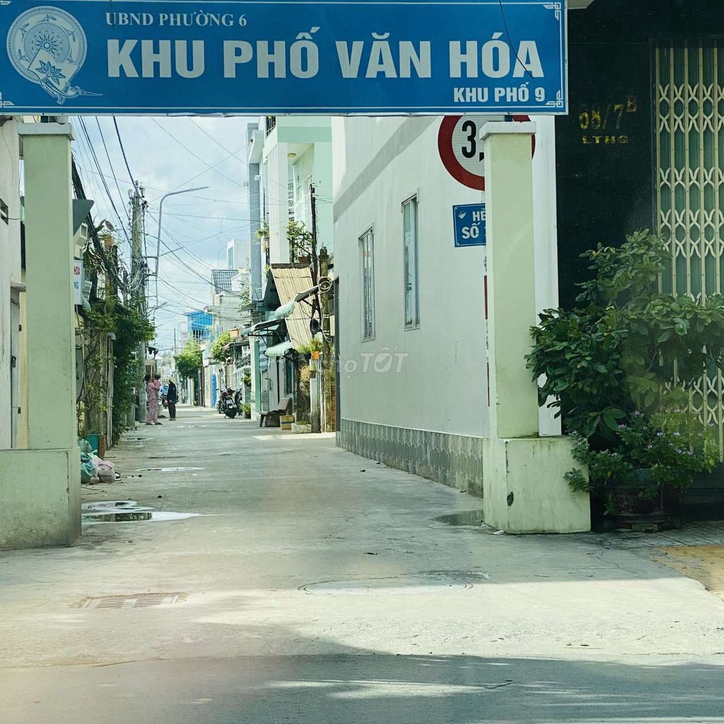 0917889917 - Nhà Mặt Tiền Lê Lâm P.6 Thích Hợp Kinh Doanh