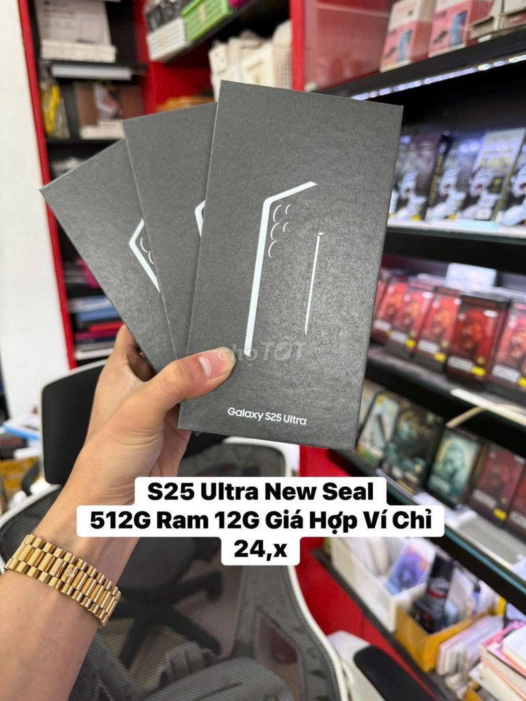 S25 Ultra 512G New Seal sale. Mua bán Điện thoại tại Quận Thanh Xuân Hà Nội được đăng bởi Vinh Râu Samsung hình 1