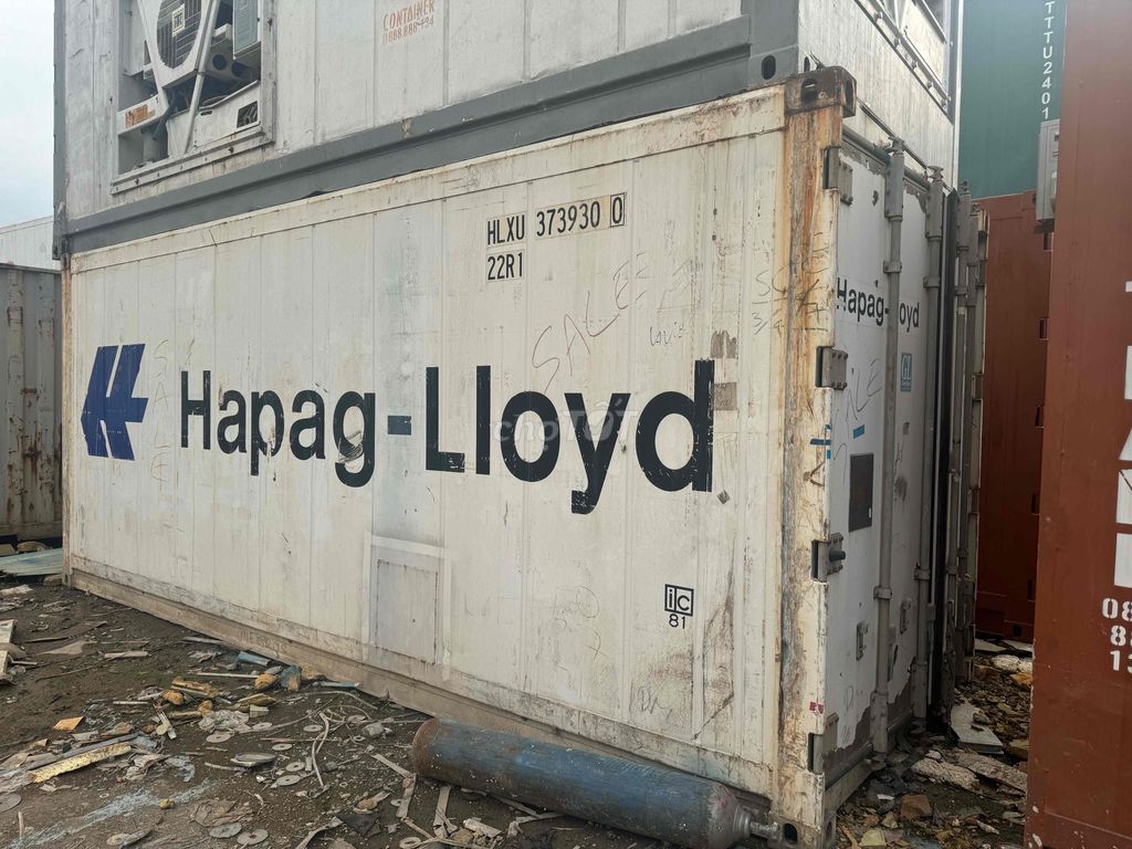 container lạnh 20feet chứa thực phẩm