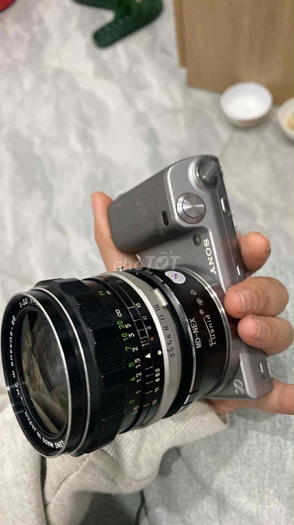Máy ảnh Sony NEX-5. Mua bán Máy ảnh, Máy quay tại Quận Bắc Từ Liêm Hà Nội được đăng bởi Trần Thư hình 1