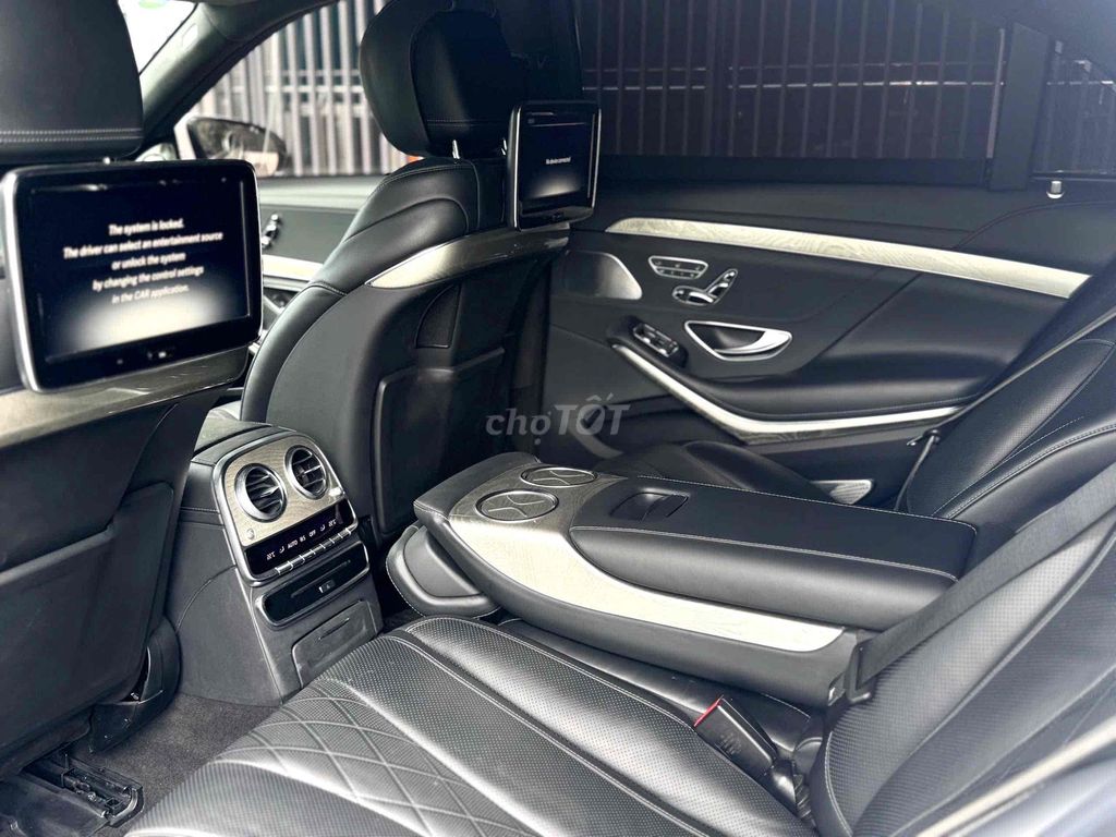 Mercedes Benz S500 Model 2015. Mua bán Ô tô tại Quận 7 Tp Hồ Chí Minh được đăng bởi Thu Điệp hình 3