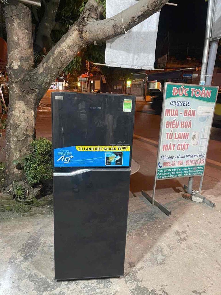 Tủ lạnh Panasonic 200L Đen inverter. Mua bán Tủ lạnh tại Quận Hải An Hải Phòng được đăng bởi Toàn hình 1