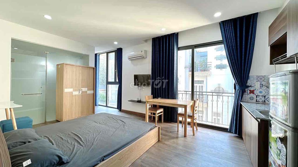 Chính Chủ Cho Thuê Căn Hộ Mới Có Ban Công Lớn Thoáng Mát Như Hình