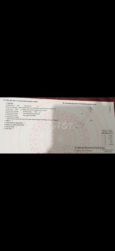 Em Bán 2 lô 520m vuông/lô. Xã lỗ 125tr/lô.Nhanh lẹ
