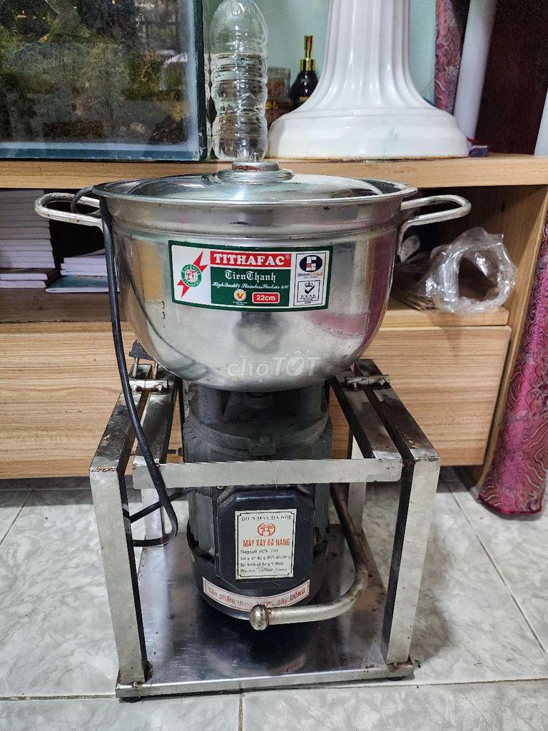 Máy xay thịt xay giò chả 22cm. Mua bán Bếp, lò, đồ điện nhà bếp tại Quận Tân Bình Tp Hồ Chí Minh được đăng bởi hai hình 1