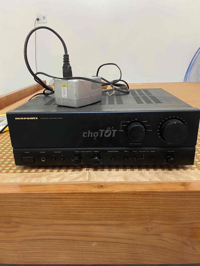 Amply Marantz PM-50 Đen Nguyên bản. Mua bán Tivi, Âm thanh tại Huyện Sóc Sơn Hà Nội được đăng bởi Đàm tuyên hình 1