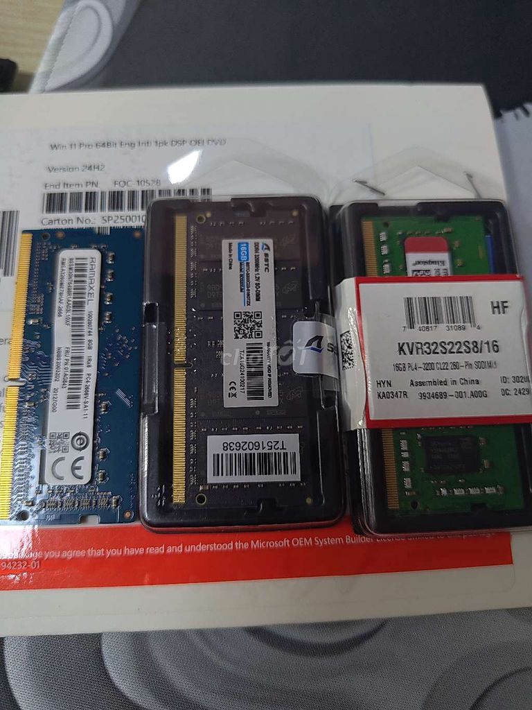 Phần mềm Microsoft Windows 11 Pro. Mua bán Linh kiện (RAM, Card...) tại Thành phố Vĩnh Yên Vĩnh Phúc được đăng bởi Tú hình 1