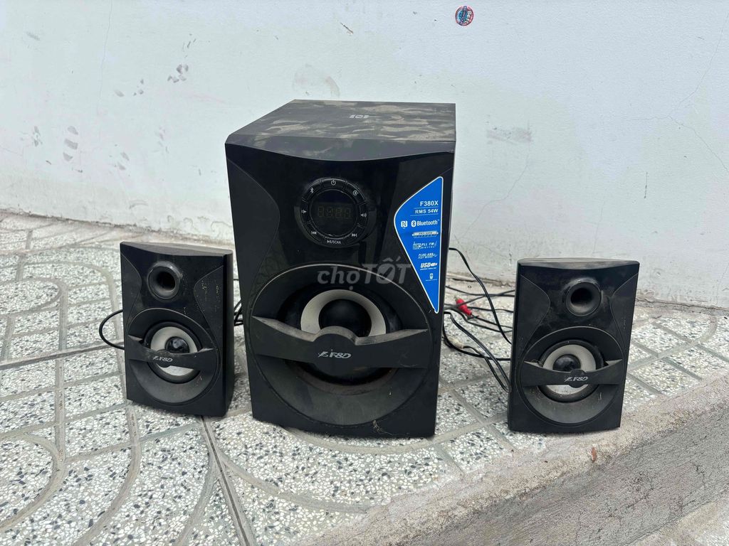 Thiết bị giải trí F&D F380X Đen 54W dùng tốt. Mua bán Sở thích khác tại Quận 12 Tp Hồ Chí Minh được đăng bởi Nguyễn Văn Hòa hình 1
