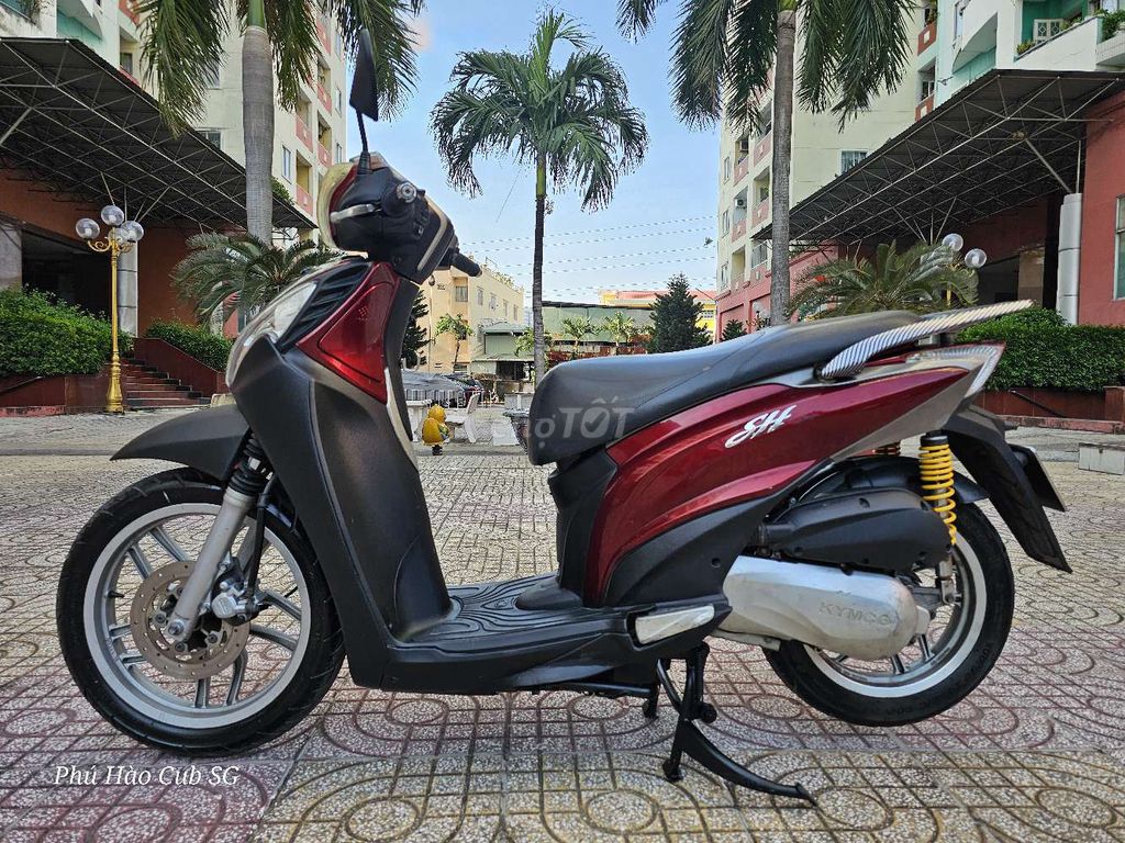 Kymco People 125 EFi Phun Xăng Kiểu Dáng Sh Mode