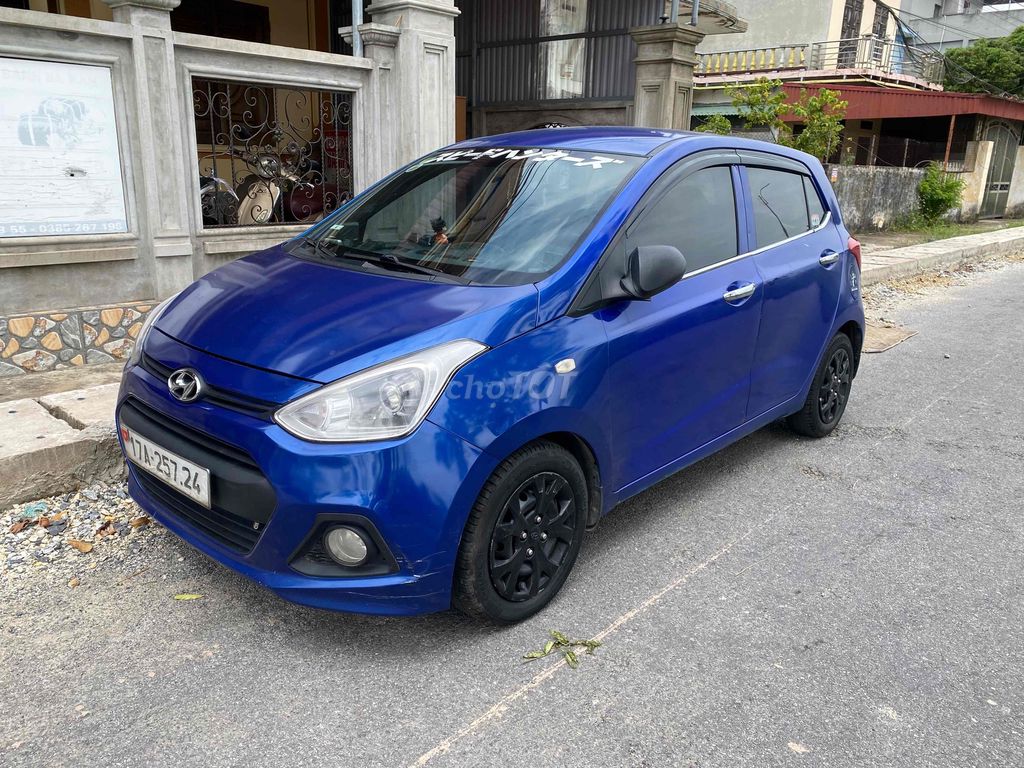 Hyundai Grand i10 2015 1.0 Base - 150000 km. Mua bán Ô tô tại Thành phố Nam Định Nam Định được đăng bởi Trương Thuận Thiên hình 3
