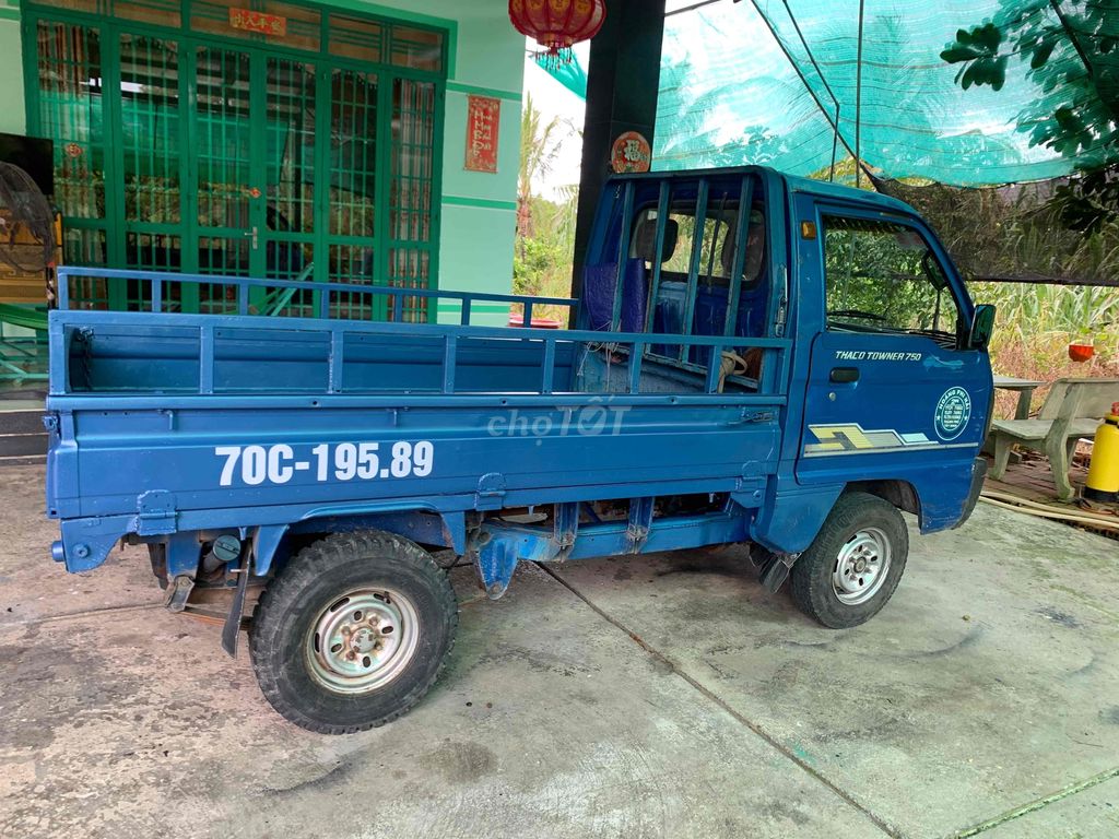 Thaco 2010 tải 750k thùng 2,3. Mua bán Xe tải, xe ben tại Huyện Hòa Thành Tây Ninh được đăng bởi My Tram hình 3