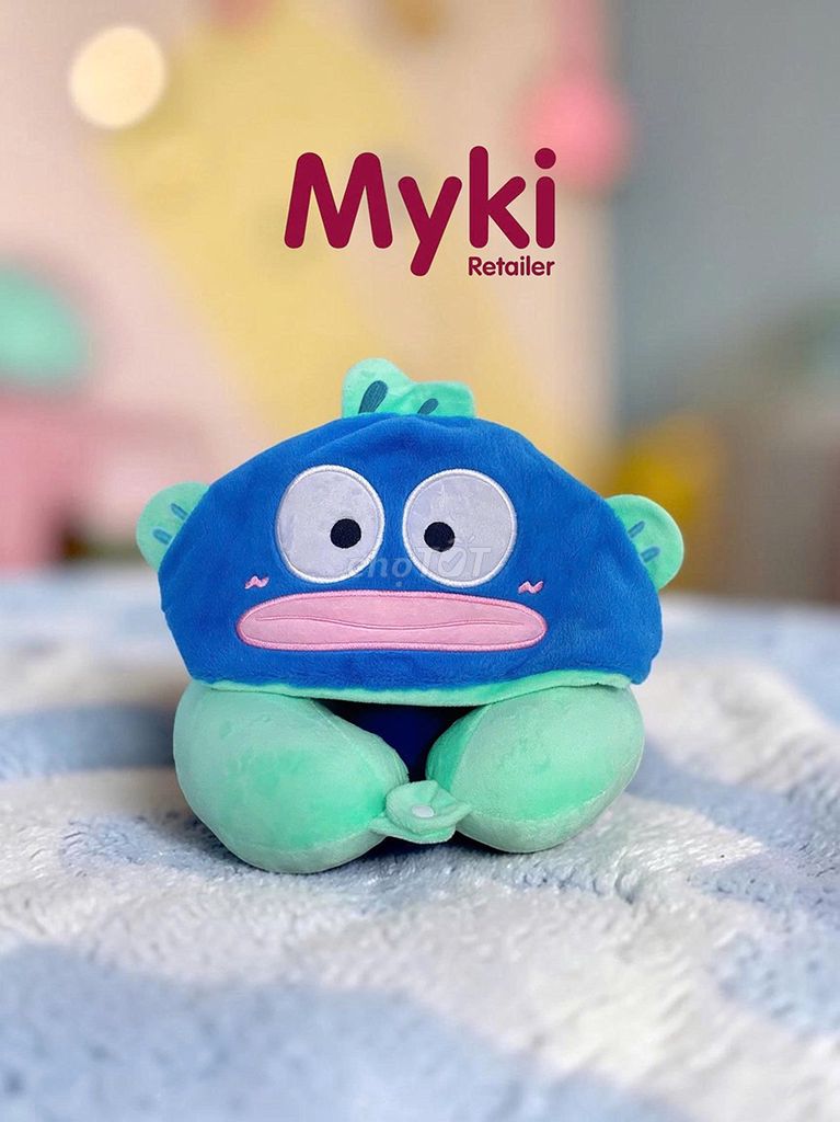 Gối kê cổ Vải Unisex có mũ trùm. Mua bán Giường, chăn ga gối nệm tại Thành phố Quảng Ngãi Quảng Ngãi được đăng bởi My Ki hình 1