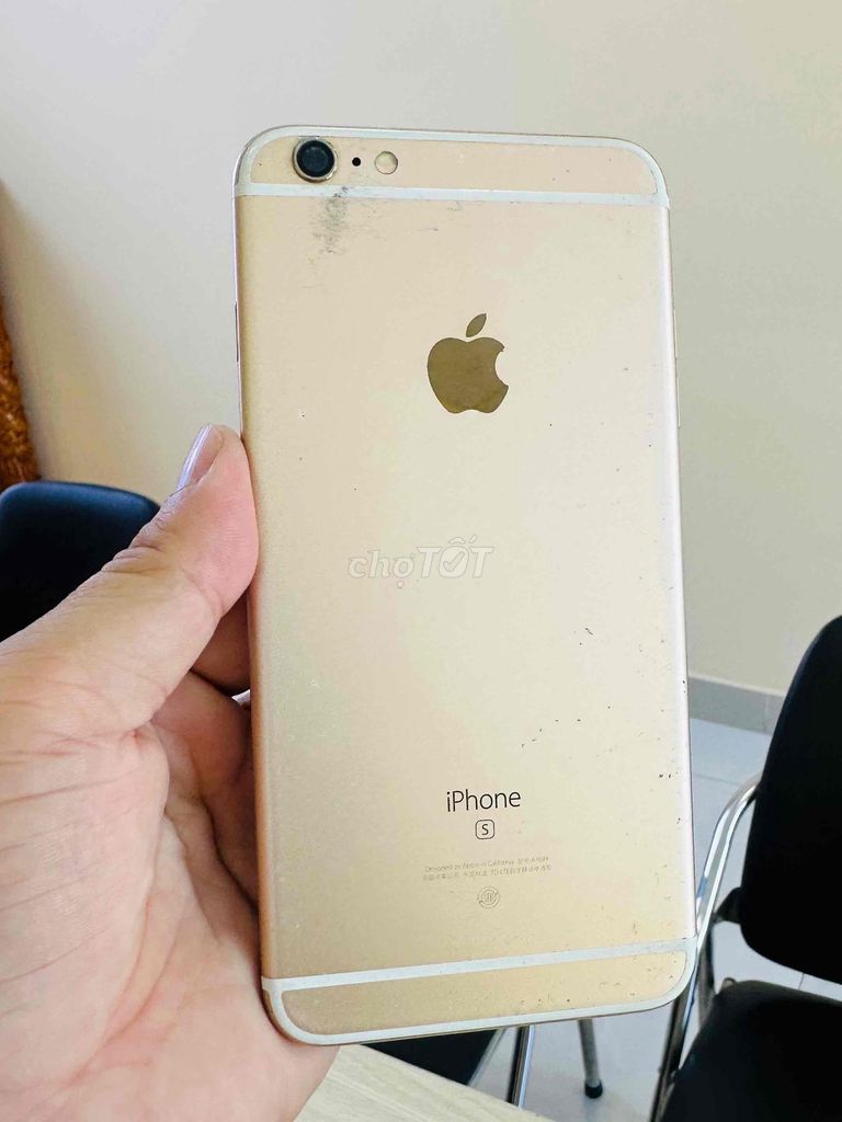 Apple iPhone 6s Plus 32GB Vàng Quốc tế. Mua bán Điện thoại tại Thành phố Rạch Giá Kiên Giang được đăng bởi Mã phong  hình 1