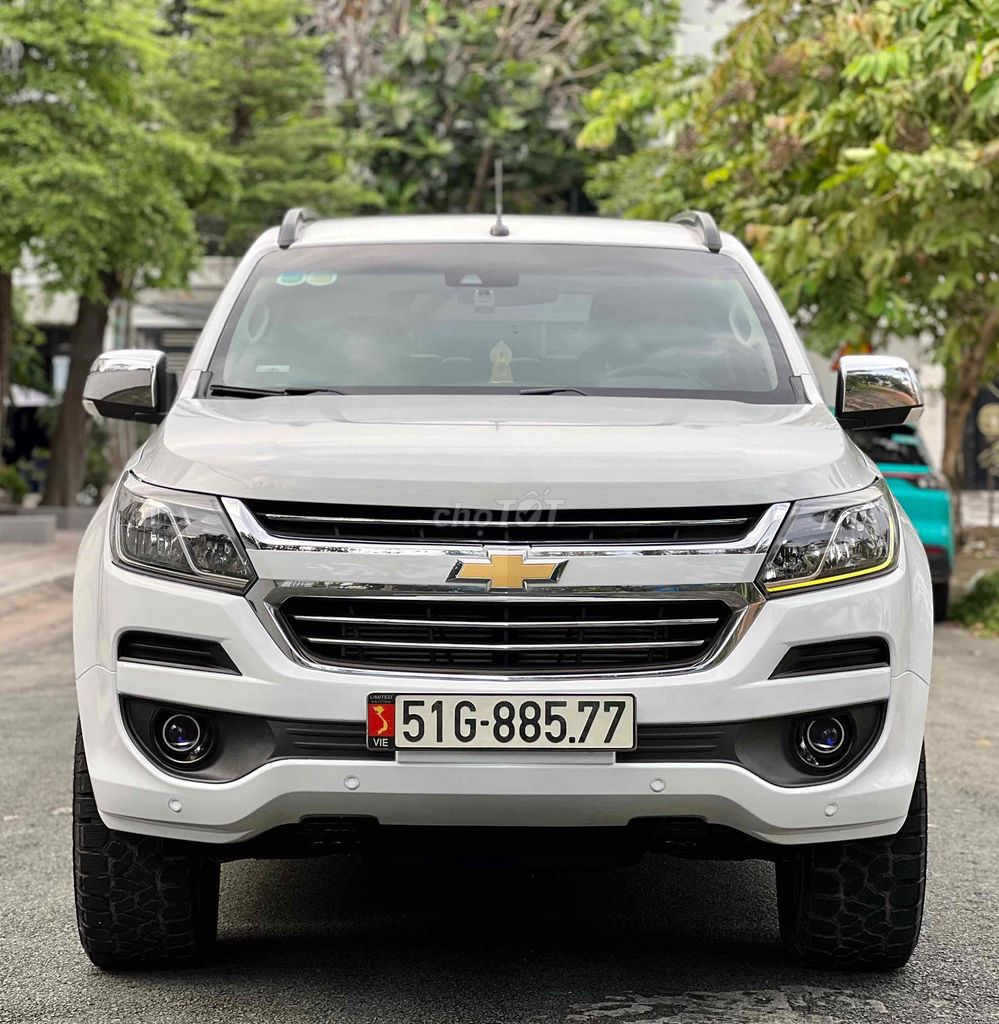 CHEVROLET TRAILBLAZER 2.5AT4x4 LTZ 2018 CỰC ĐẸP