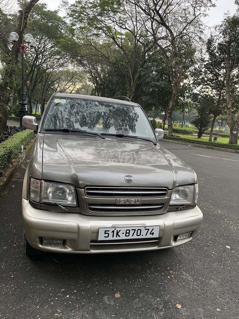 Isuzu Trooper 2001 SE. Mua bán Ô tô tại Huyện Hóc Môn Tp Hồ Chí Minh được đăng bởi Nguyễn Cường hình 6