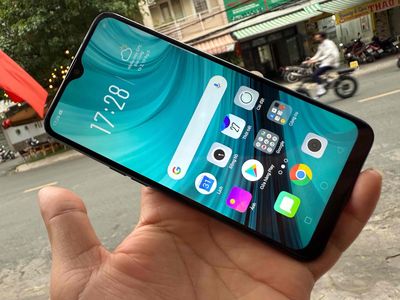 Oppo A7 RAM 4GB/64GB, Pin 4500, 2Camera, 2Sim. Mua bán Điện thoại tại Quận Tân Bình Tp Hồ Chí Minh được đăng bởi Nguyễn xuân lưu