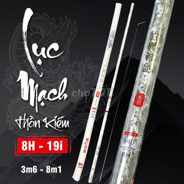 Cần câu cá Lục Mạch Thần Kiếm. Mua bán Đồ thể thao, Dã ngoại tại Quận Long Biên Hà Nội được đăng bởi Nhật Nguyễn Minh hình 1
