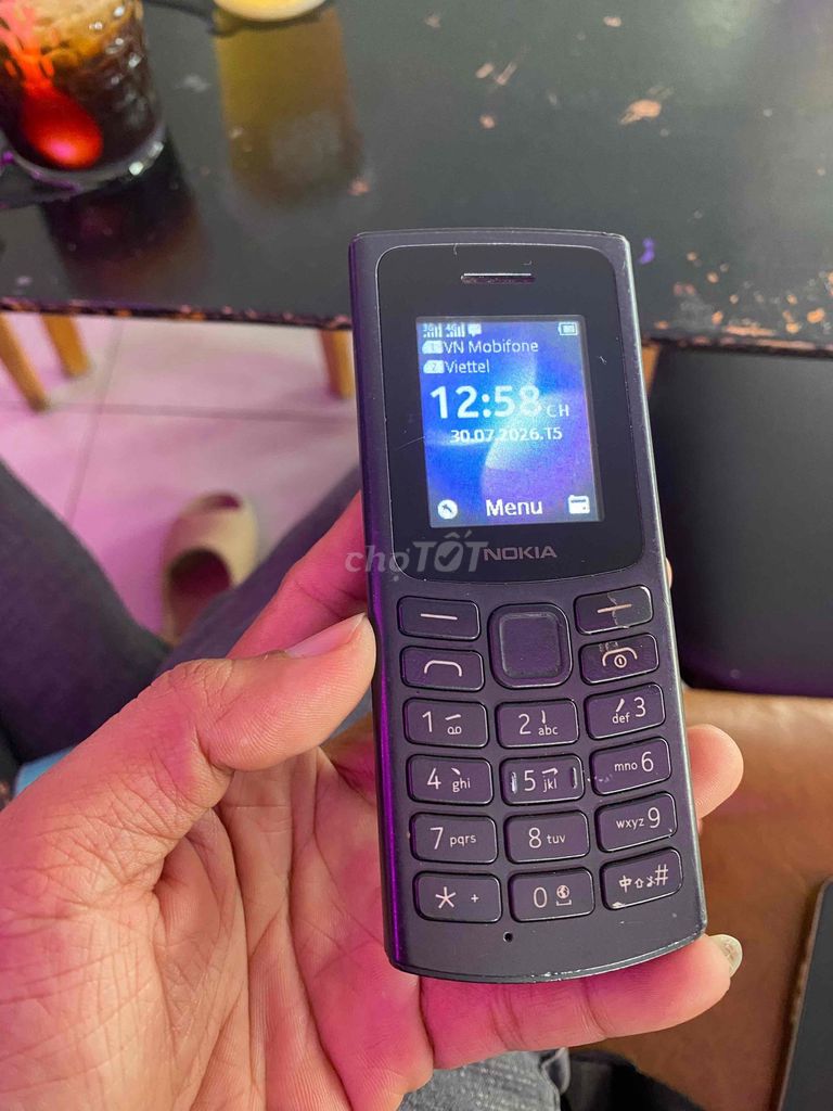 Nokia Điện thoại phổ thông 4G Xám. Mua bán Điện thoại tại Quận Ninh Kiều Cần Thơ được đăng bởi Nguyễn Khôi hình 1