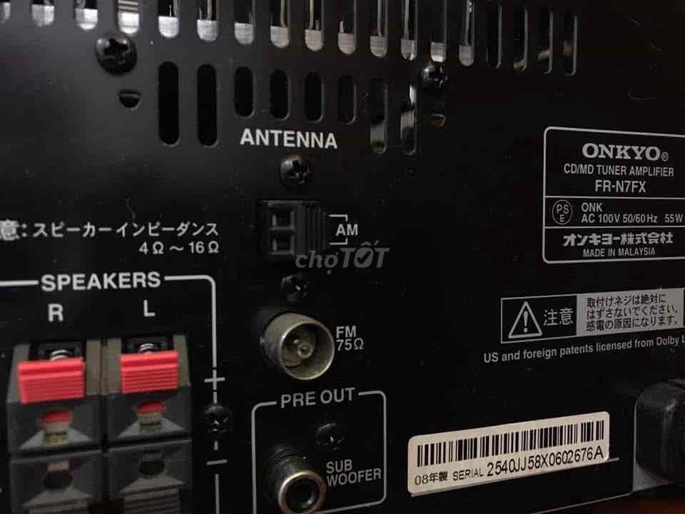 Dàn âm thanh mini ONKYO FR-N7FX. Mua bán Tivi, Âm thanh tại Quận Thanh Khê Đà Nẵng được đăng bởi Bon Tran hình 1