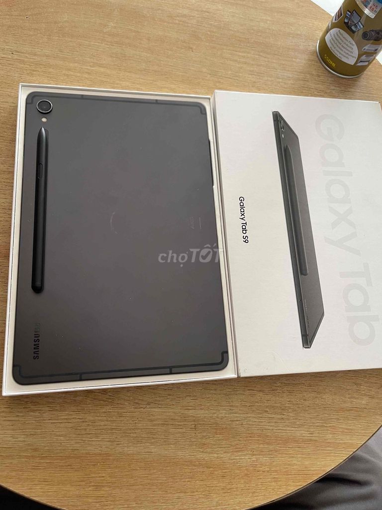 Galaxy Tab S9 gam8/128 wifi full box nguyên zin.. Mua bán Máy tính bảng tại Huyện Đức Hòa Long An được đăng bởi Minh Ngọc hình 1