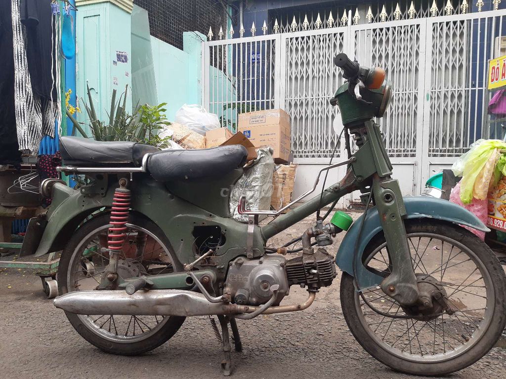 Cần bán xe cup Honda 50cc có giấy tờ như hình