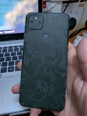 Pixel 5A 5A QT zin áp căng , mới sạc sạc 22 lần. Mua bán Điện thoại tại Quận Liên Chiểu Đà Nẵng được đăng bởi An Nhiên