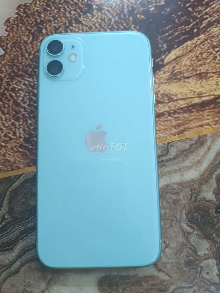 Apple iPhone 11 64GB Xanh ngọc Đã qua sử dụng. Mua bán Điện thoại tại Huyện Vũng Liêm Vĩnh Long được đăng bởi Thuy Tothi hình 1