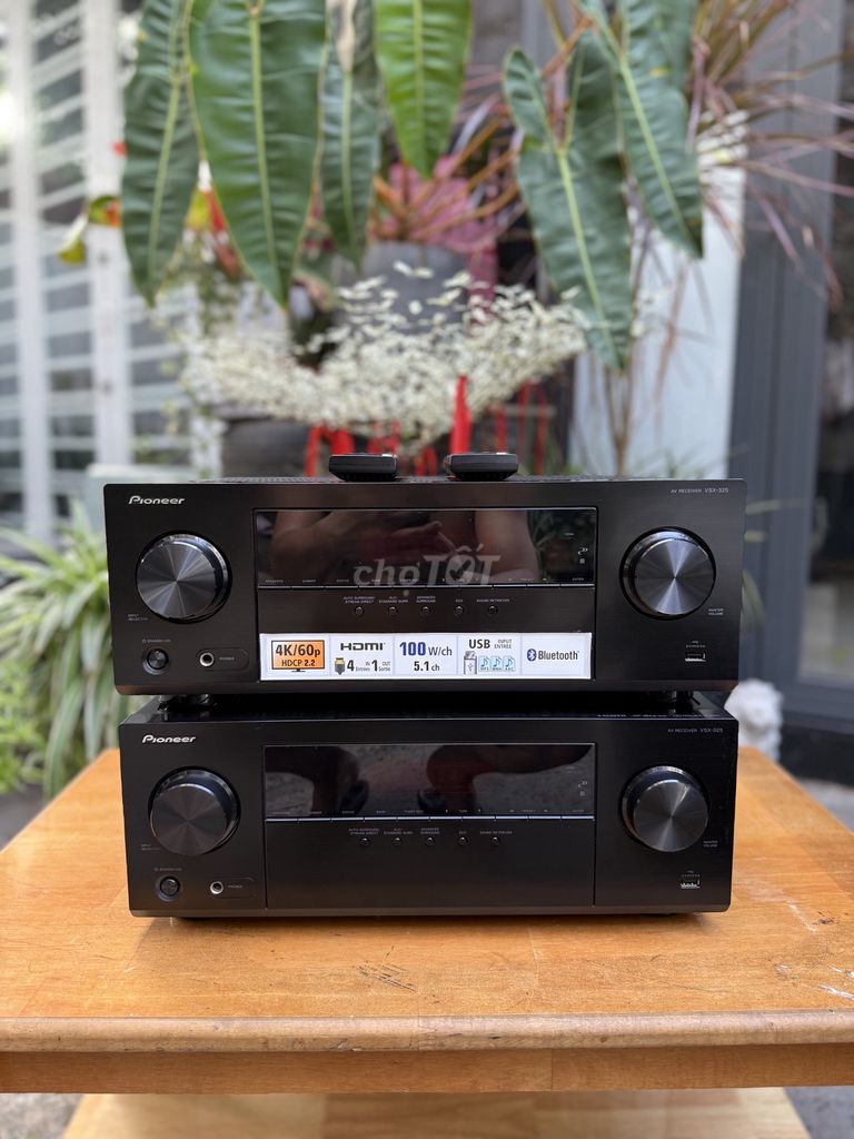 Amply Receiver Pioneer VSX-325 Đen có Bluetooth. Mua bán Tivi, Âm thanh tại Quận Tân Phú Tp Hồ Chí Minh được đăng bởi YoungKing Audio hình 1