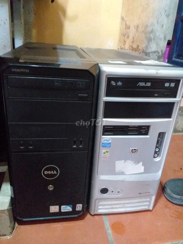 Vỏ case Dell,hp, ssd 128g, vga 9500gt