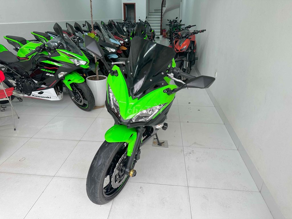 Ninja 650 Xanh Đen -Có HT Trả Góp 0 Đồng - Tấn Đạt. Mua bán Xe máy tại Huyện Hoài Đức Hà Nội được đăng bởi Tấn Đạt MoTor Tổng Đại Lý Xe Giá Tốt Nhất Hà Nội hình 3