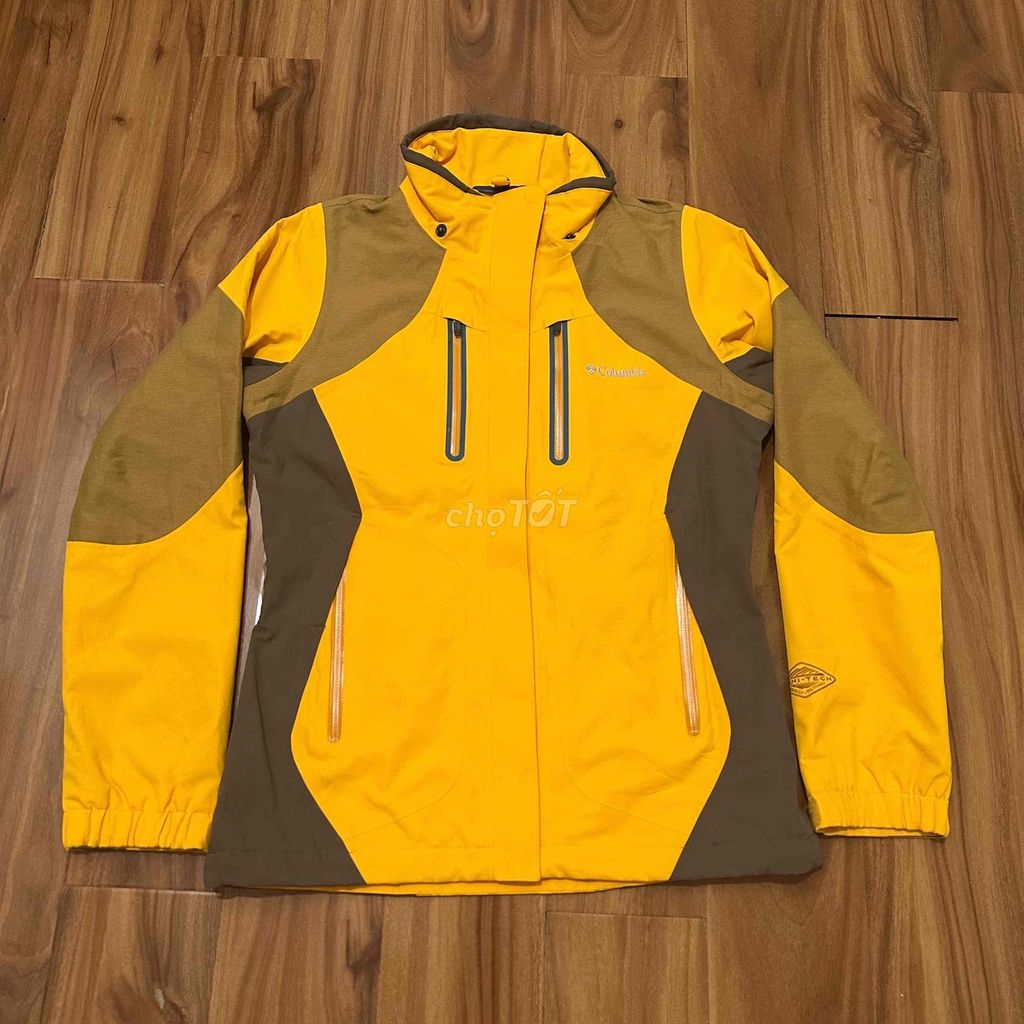 Áo khoác outdoor Columbia Vàng, Nâu size S. Mua bán Quần áo tại Quận 11 Tp Hồ Chí Minh được đăng bởi mr Hưng hình 1