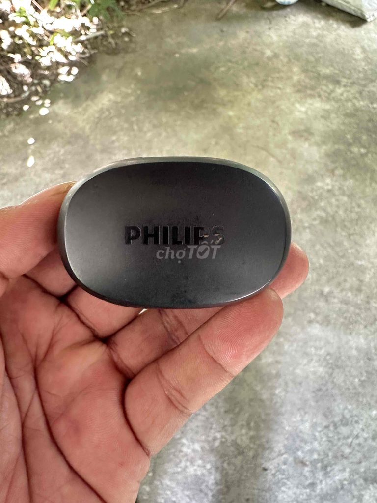 Tai nghe không dây Philips Đen. Mua bán Tivi, Âm thanh tại Huyện Tiểu Cần Trà Vinh được đăng bởi Mr Duy Nguyễn hình 1