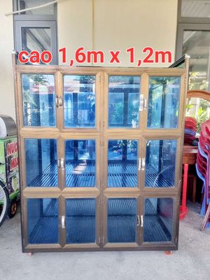 Tủ chén 4 cánh. Mua bán Tủ, kệ gia đình tại Quận Cẩm Lệ Đà Nẵng được đăng bởi Ken