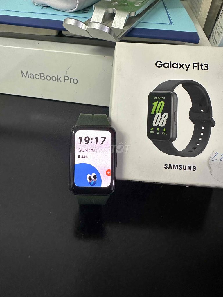 Samsung Galaxy Fit 3 Fullbox Like new