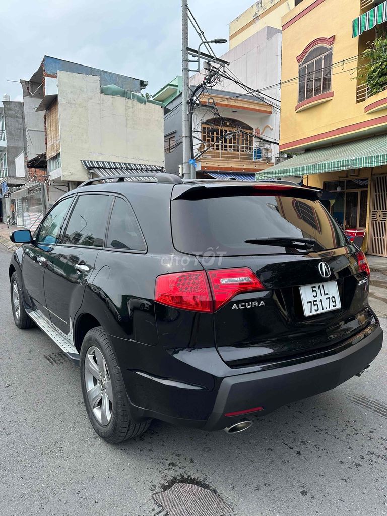 Acura MDX 2007 SH-AWD - 90000 km. Mua bán Ô tô tại Quận 10 Tp Hồ Chí Minh được đăng bởi Khánh Liêm hình 4