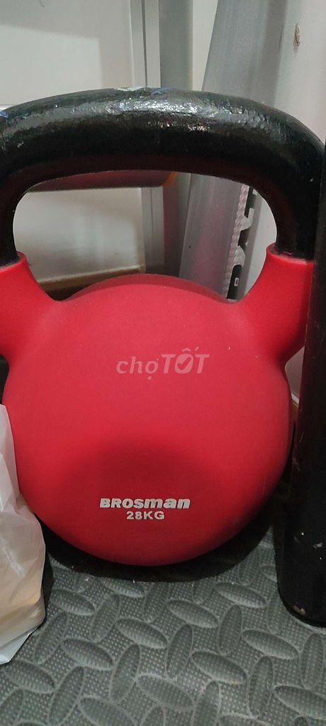 Tạ ấm/chuông/ competition kettlebell/ kettlebell. Mua bán Đồ thể thao, Dã ngoại tại Quận Gò Vấp Tp Hồ Chí Minh được đăng bởi Thông Đỗ hình 1