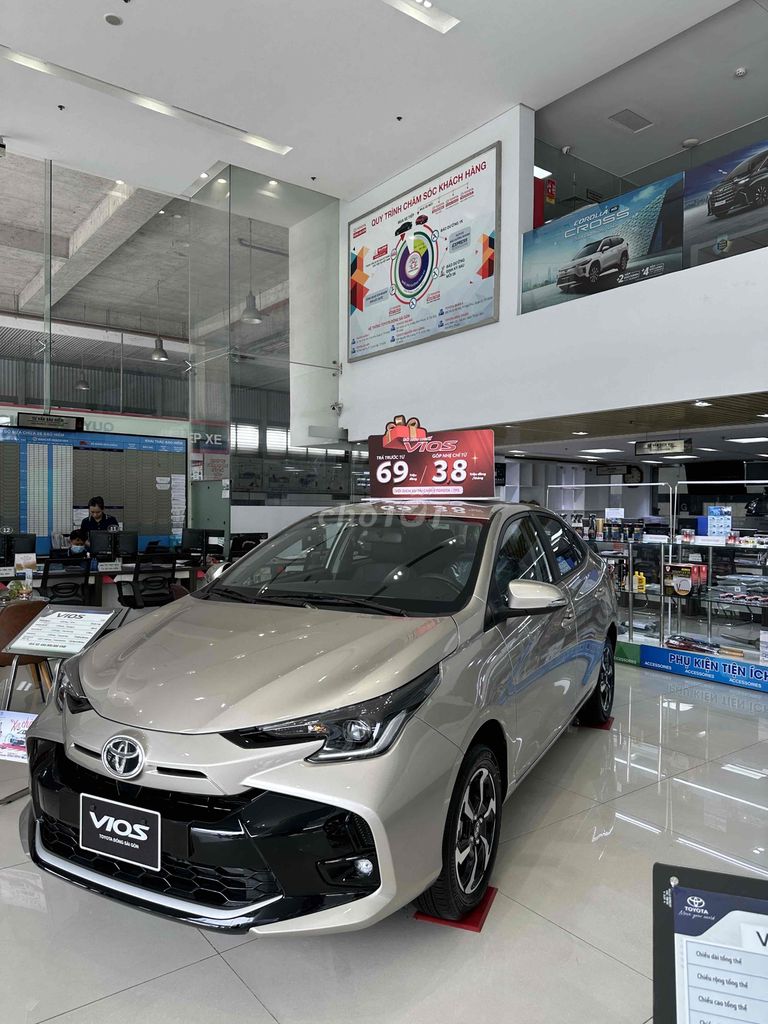 VIOS 2025 - GIẢM 100% THUẾ - TẶNG BẢO HIỂM. Mua bán Ô tô tại Thành phố Thủ Đức Tp Hồ Chí Minh được đăng bởi TOYOTA ĐÔNG SÀI GÒN hình 10