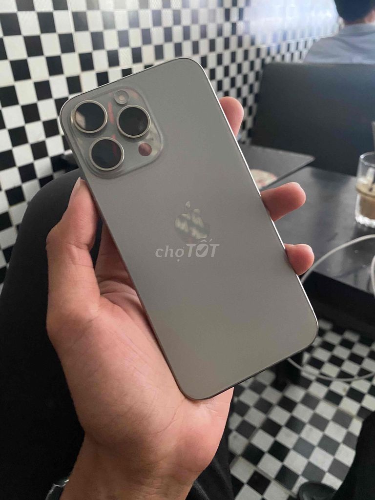 Apple iPhone 15 Pro Max 256GB lock full cn. Mua bán Điện thoại tại Thành phố Bến Tre Bến Tre được đăng bởi TN MOBILE hình 1