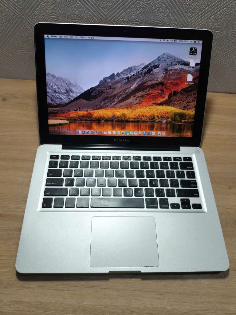 Macbook pro 13inh i7ram8ssd128GB A1278 Đẹp Dun. Mua bán Laptop tại Quận 12 Tp Hồ Chí Minh được đăng bởi tran thang hình 1