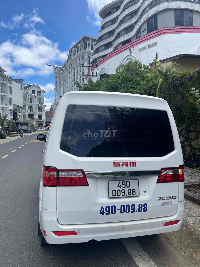 cần sang nhượng lại xe tải van SRM giá 210tr. Mua bán Xe tải, xe ben tại Thành phố Đà Lạt Lâm Đồng được đăng bởi HOÀNG hình 4