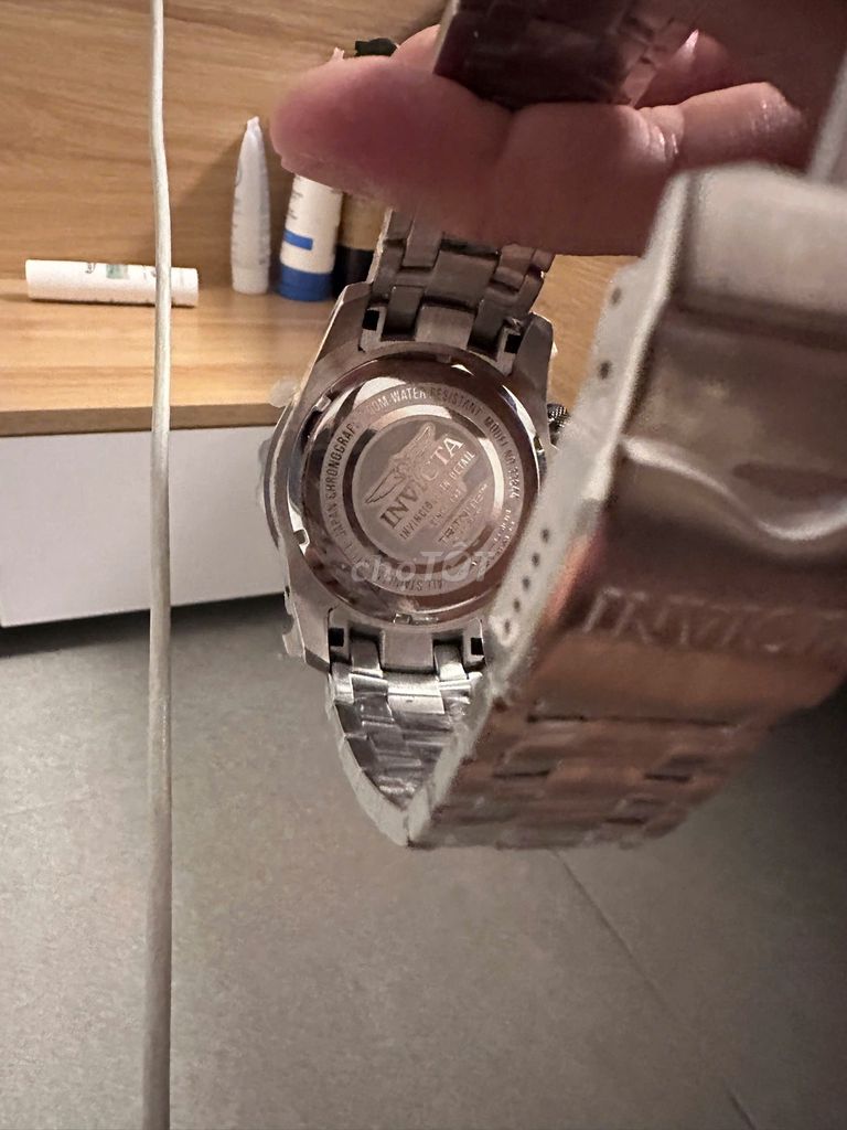 Đồng hồ Invicta Pro Diver Nam Bạc. Mua bán Đồng hồ tại Quận Bình Thạnh Tp Hồ Chí Minh được đăng bởi Nguyễn Mạnh Tuấn hình 1