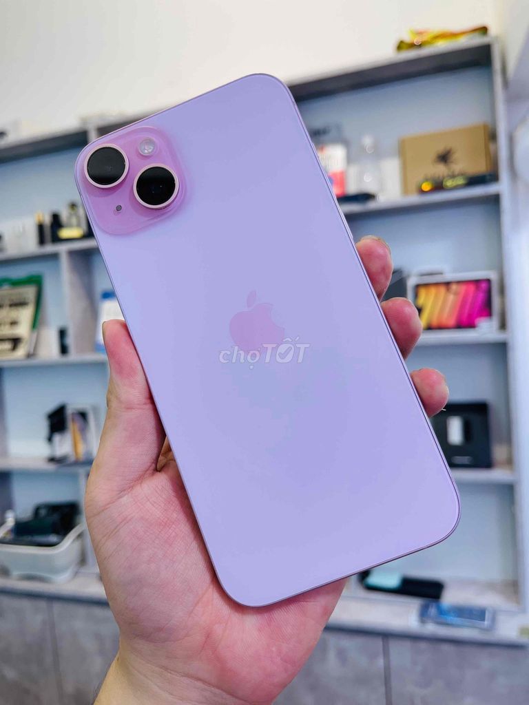 iPhone 15 Plus 128GB Tím 99%. Mua bán Điện thoại tại Quận 3 Tp Hồ Chí Minh được đăng bởi Nguyễn Văn Tài hình 1