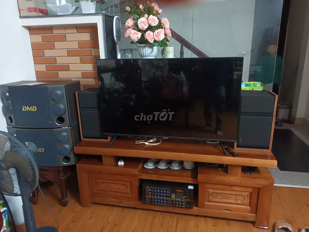 bán bộ dàn karaoke. Mua bán Tivi, Âm thanh tại Quận Hà Đông Hà Nội được đăng bởi Anh Huy hình 1