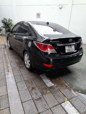 Hyundai Accent 2012 Số sàn 177.470 km Đen