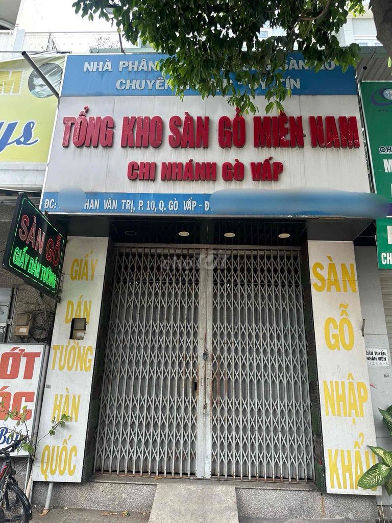 Cho thuê mặt bằng + 1 lầu mặt tiền Phan Văn Trị