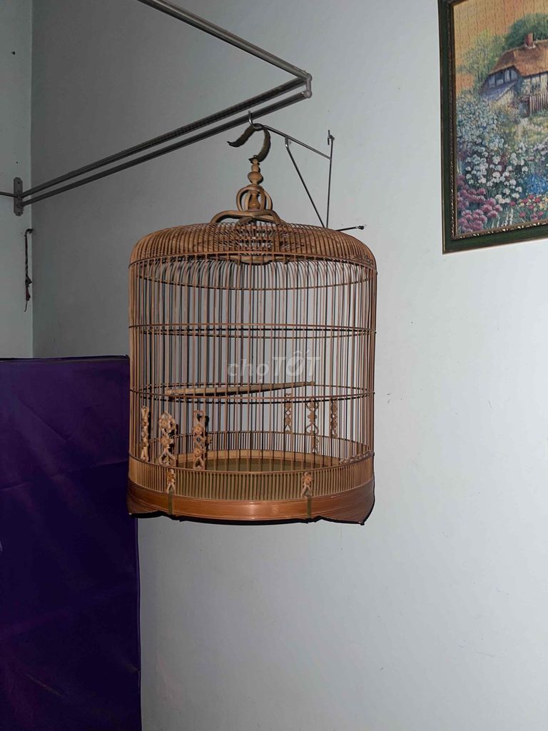 Lồng chim Tre Lửa vác kỹ. Mua bán Phụ kiện, Thức ăn, Dịch vụ tại Quận Long Biên Hà Nội được đăng bởi Anh hình 1