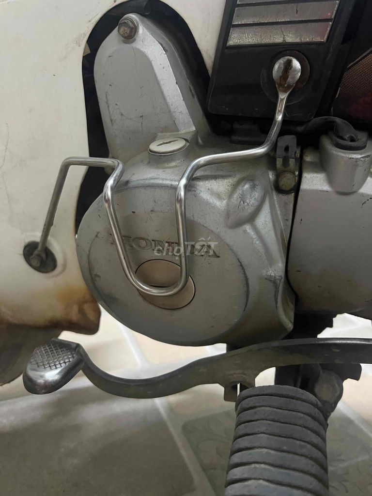 Honda Dream Việt 2004 Trắng. Mua bán Xe máy tại Huyện Ba Vì Hà Nội được đăng bởi Kim Thương hình 4