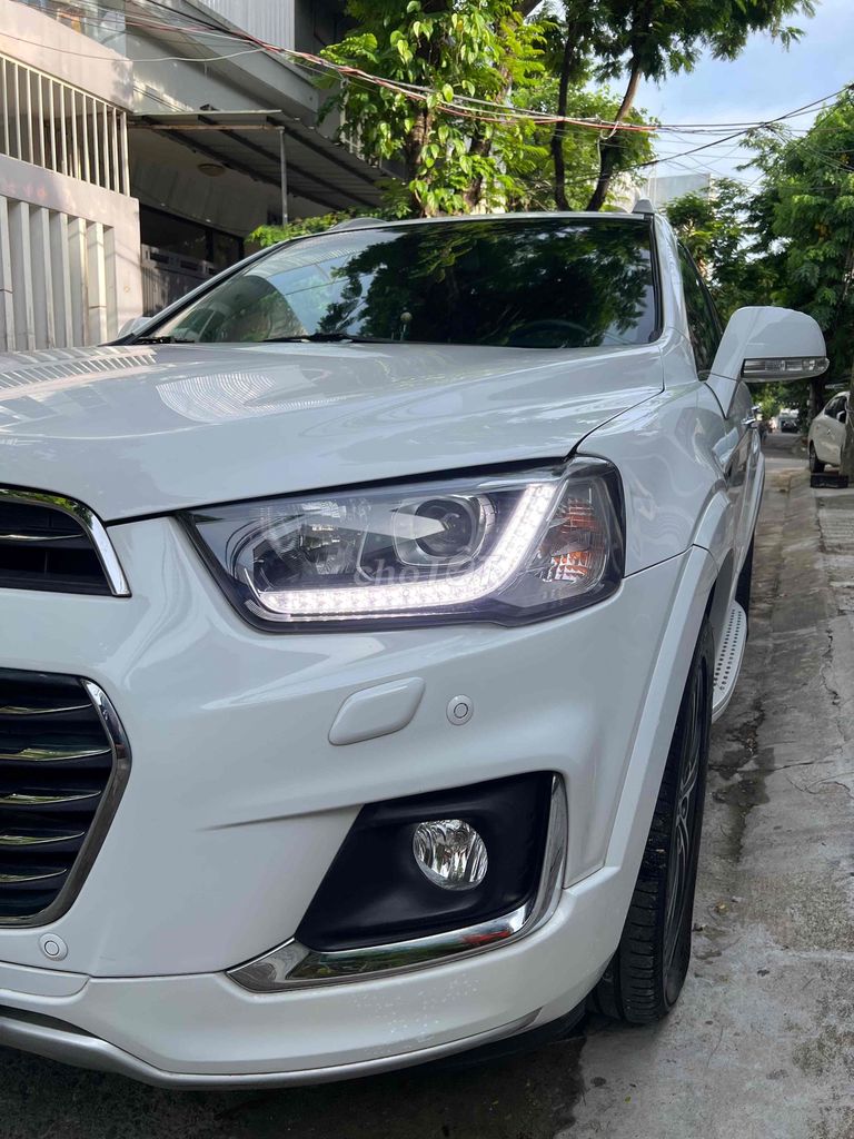 Chevrolet Captiva 2017 Số Tự Động Cực Mới. Mua bán Ô tô tại Quận Ngũ Hành Sơn Đà Nẵng được đăng bởi Lê Anh Đức hình 3